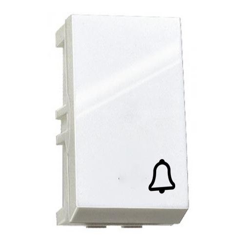MÓDULO PULSADOR PARA CAMPAINHA - BLUX HOME/RECTA BRANCO