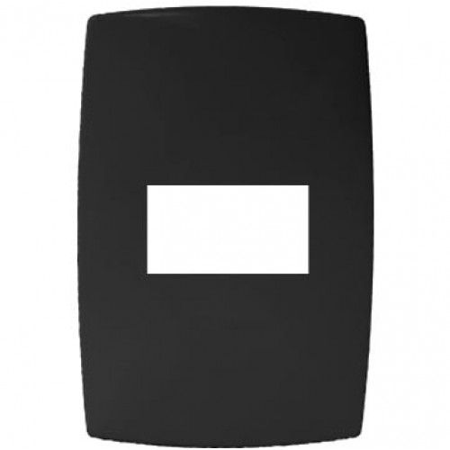 PLACA P/1 MÓD.HORIZONTAL COM SUPORTE 4X2 - BLUX HOME GRAFITE