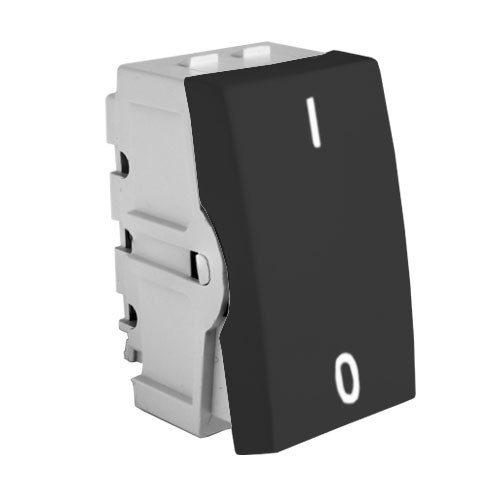 MODULO INT. BIPOLAR SIMPLES  - BLUX HOME/RECTA GRAFITE