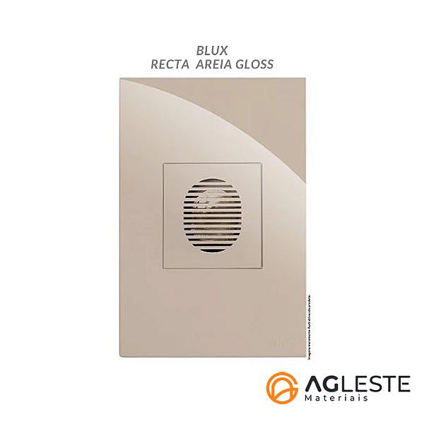 CJ CAMPAINHA CIGARRA (SOM)  4X2 - RECTA AREIA GLOSS