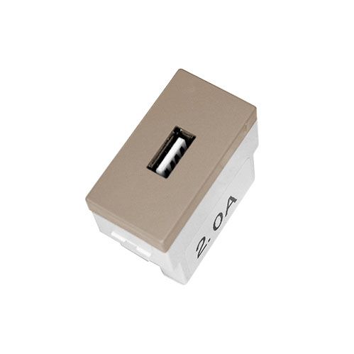 MODULO ENTRADA USB 2A -  RECTA AREIA