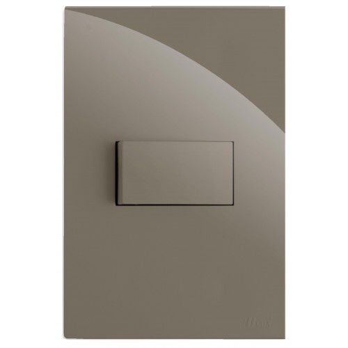 CJ INTERRUPTOR SIMPLES HORIZONTAL 4X2 - RECTA FENDI GLOSS