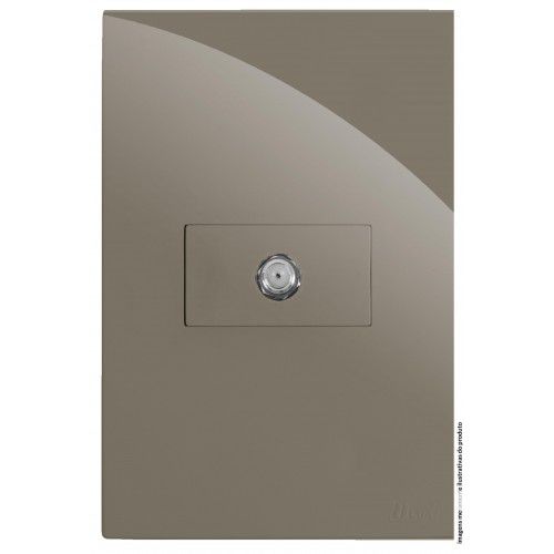 CJ COAXIAL (ANTENA) HORIZONTAL 4X2 - RECTA FENDI GLOSS