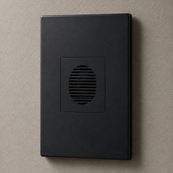 CJ CAMPAINHA CIGARRA (SOM) - RECTA BLACK SATIN FOSCO