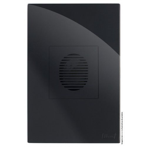 CJ CAMPAINHA CIGARRA (SOM) 4X2 - RECTA BLACK GLOSS