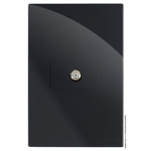 CJ COAXIAL (ANTENA) HORIZONTAL 4X2 - RECTA BLACK GLOSS