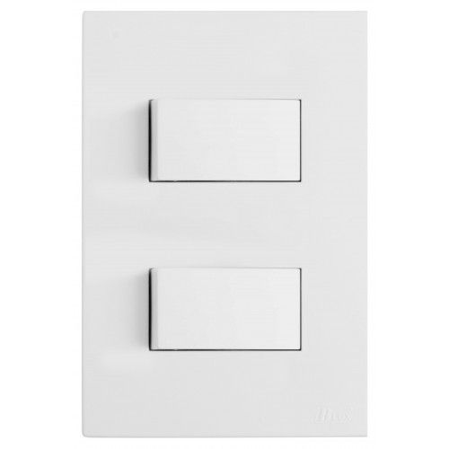 CJ INT.  DUPLO PARALELO 4X2 - RECTA BRANCO SATIN FOSCO