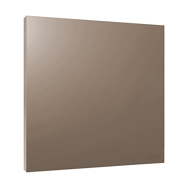 PLACA CEGA COM SUPORTE 4X4 -  RECTA FENDI SATIN FOSCO