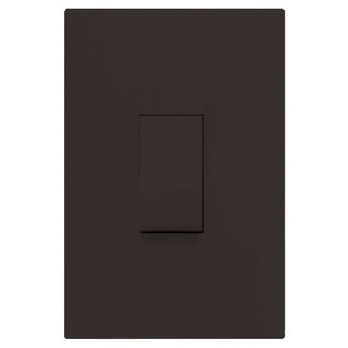 CJ INTERRUPTOR PARALELO VERTICAL 4X2 - RECTA CHOCOLATE SATIN FOSCO