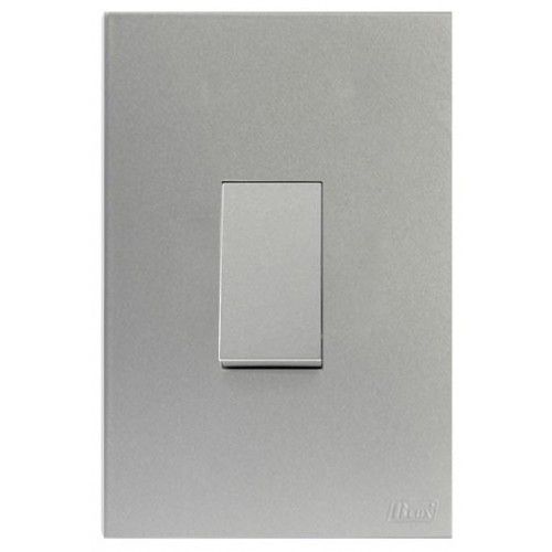 CJ INT. SIMPLES VERTICAL 4X2 - RECTA PRATA SATIN FOSCO