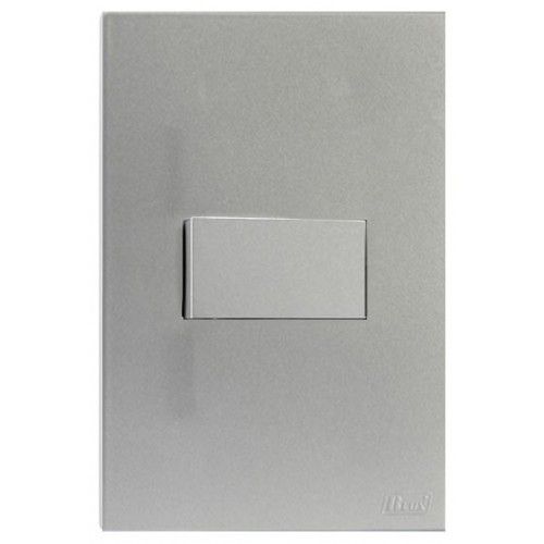 CJ INT. SIMPLES HORIZONTAL 4X2 -RECTA PRATA SATIN FOSCO