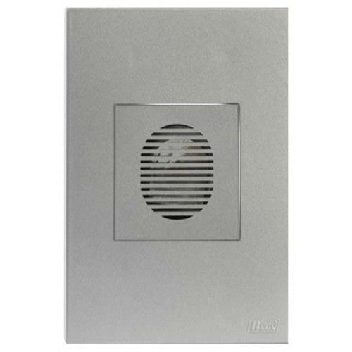 CJ CAMPAINHA CIGARRA (SOM)  4X2 - RECTA PRATA SATIN FOSCO