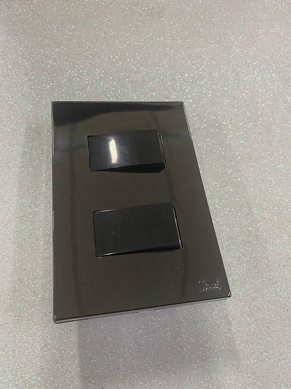 CJ DUPLO ( 1 SIMPLES + 1 PARALELO) 4X2 RECTA ESPELHADA FUME