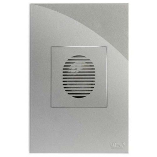 CJ CAMPAINHA CIGARRA (SOM) 4X2 - RECTA PRATA GLOSS