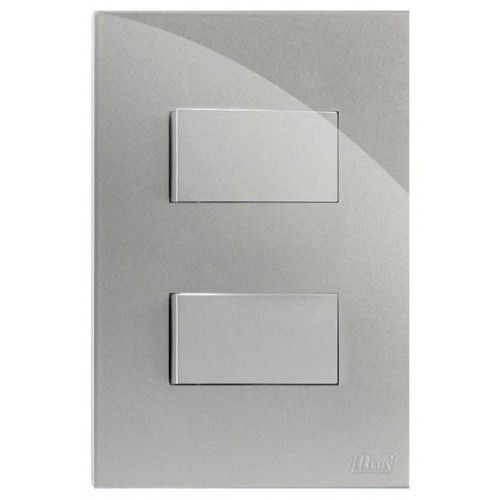 CJ INT. DUPLO PARALELO 4X2 -  RECTA PRATA GLOSS