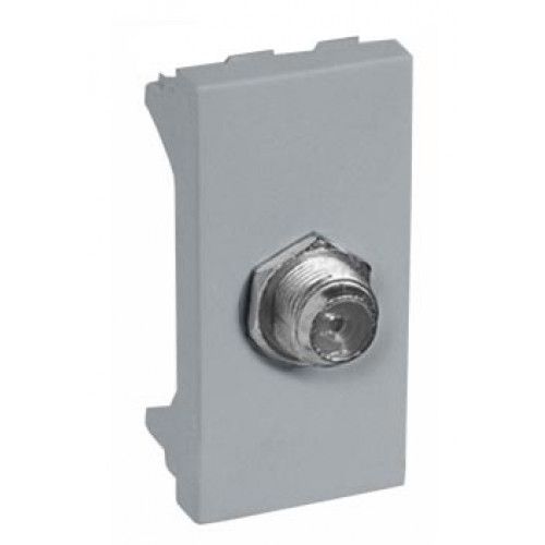 MODULO COAXIAL (ANTENA) - RECTA PRATA SATIN FOSCO