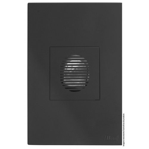 CJ CAMPAINHA CIGARRA (SOM) 4X2 - RECTA HOME GRAFITE FOSCO