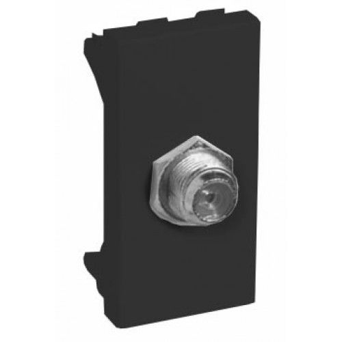 MODULO COAXIAL (ANTENA)  - RECTA GRAFITE SATIN FOSCO