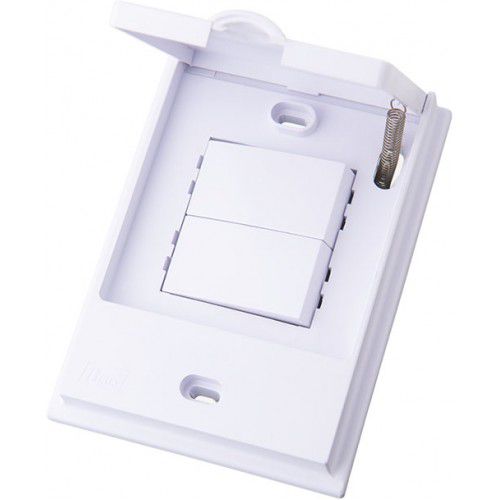CJ INTERRUPTOR DUPLO PARALELO - BLUX B.L'ACQUA BRANCO