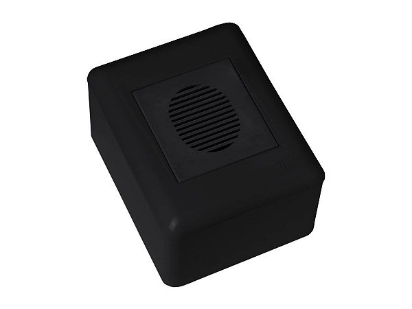 CJ CAMPAINHA CIGARRA BIVOLT (SOM) - BLUX OVERLAP GRAFITE