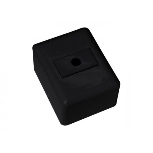 CJ PLACA FURO SOBREPOR - BLUX OVERLAP GRAFITE
