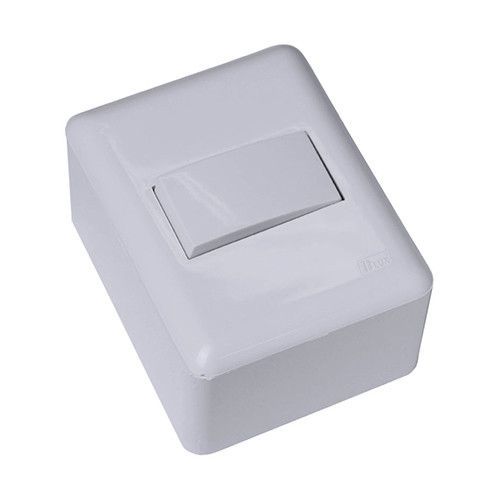 CJ INT. SIMPLES HORIZONTAL SOBREPOR - BLUX OVERLAP BRANCO