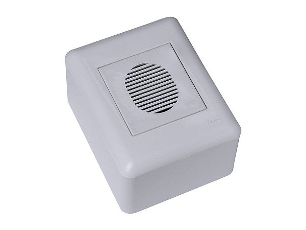 CJ CAMPAINHA CIGARRA BIVOLT (SOM) SOBR.- BLUX OVERLAP BRANCO