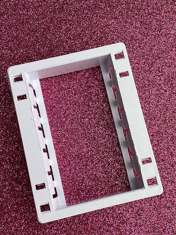 SUPORTE P/ OVERLAP - BLUX OVERLAP BRANCO