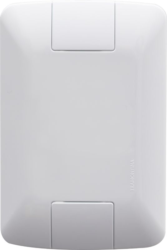 PLACA CEGA 4X2 - TRAMONTINA ARIA BRANCO