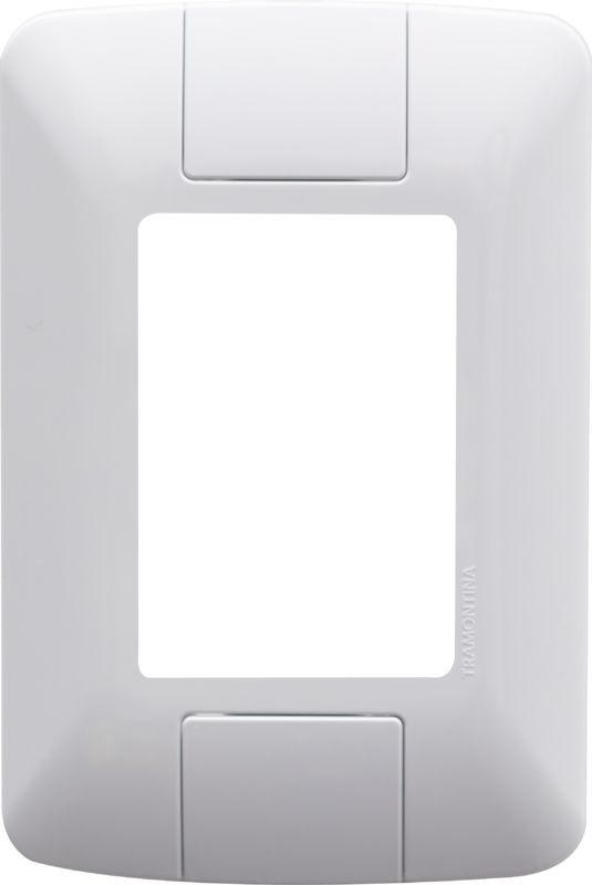 PLACA P/ 3 MODULOS 4X2 - TRAMONTINA ARIA BRANCO