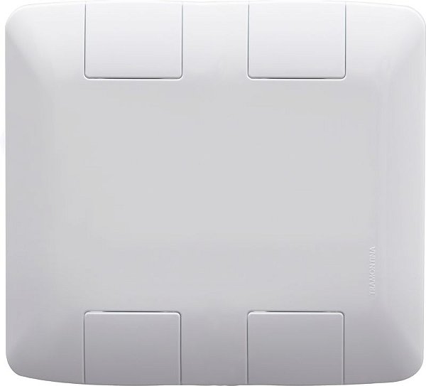 PLACA CEGA 4X4 - TRAMONTINA ARIA BRANCO
