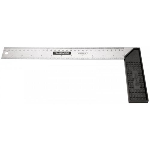 ESQUADRO 25CM - TRAMOTINA