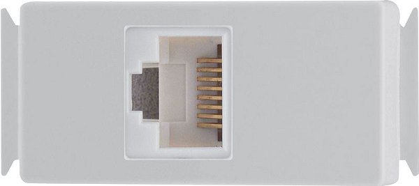 MÓDULO ENTRADA RJ45 CAT6 (INTERNET) - TRAMONTINA ARIA BRANCO