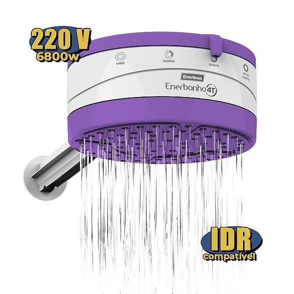 ENERBANHO 4T (220V~6800W) - ENERBRAS VIOLETA
