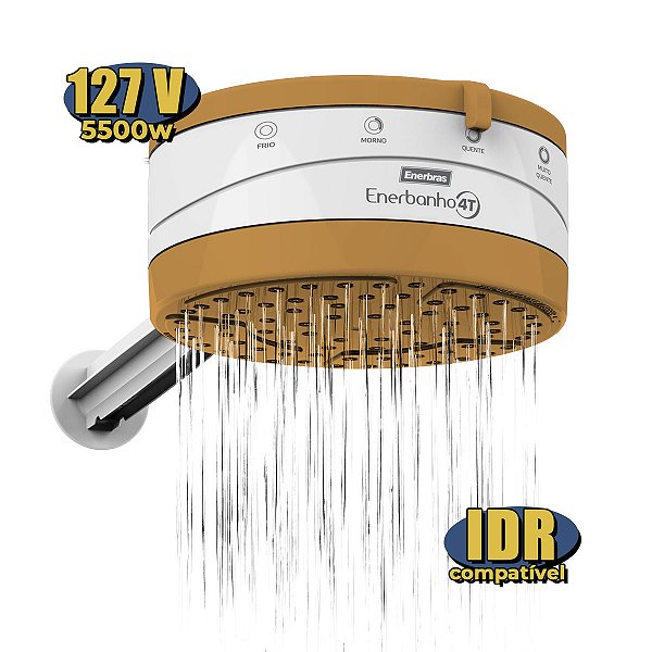 ENERBANHO 4T (127V~5500W) - ENERBRAS LARANJA