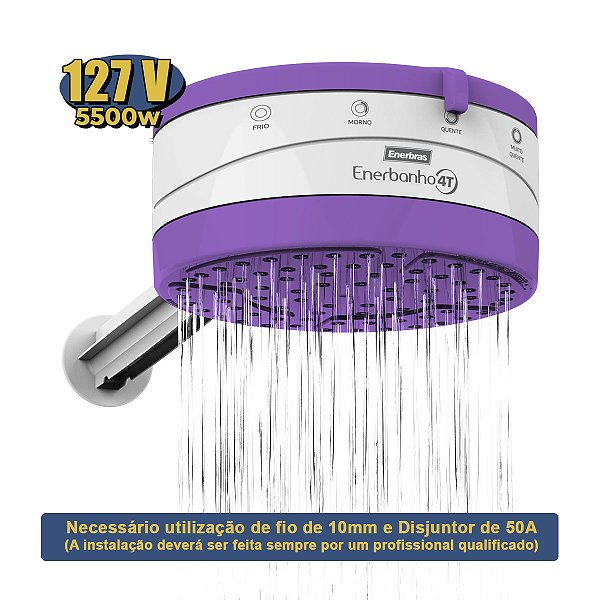 ENERBANHO 4T (127V~5500W) - ENERBRAS VIOLETA
