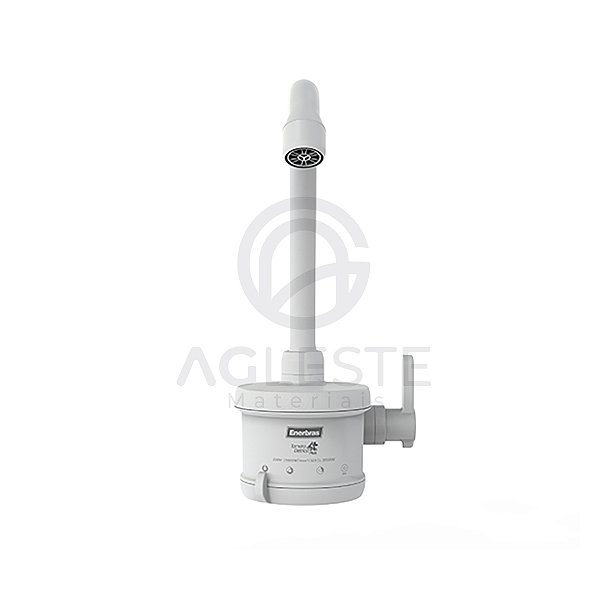 TORNEIRA ELETRICA 4T PLUS (220V~5500W) - ENERBRAS BRANCO