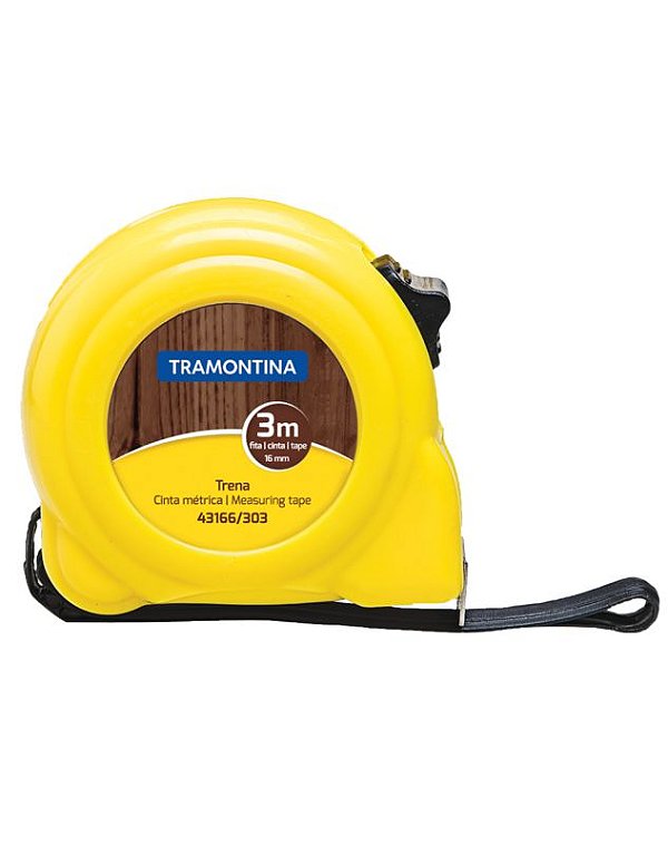 TRENA 3 METROS 16MM C/ TRAVA  - TRAMONTINA
