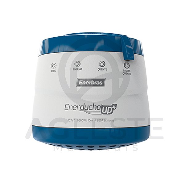 ENERDUCHA UP 4 TEMPERATURA(127V~5500W)-ENERBRAS AZUL ESCURO