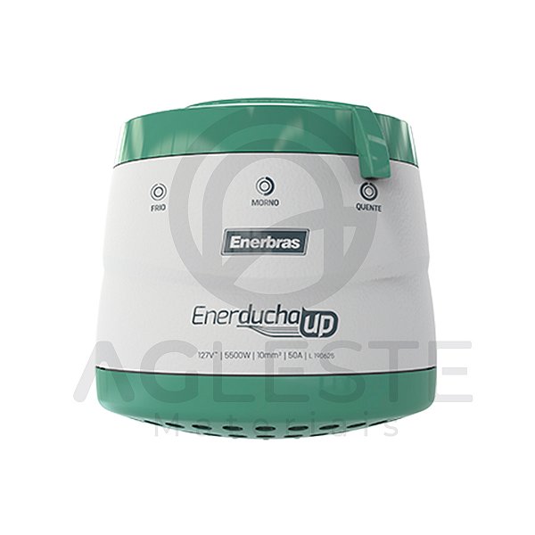 ENERDUCHA UP 3 TEMPERATURAS (127V~5500W) - ENERBRAS VERDE