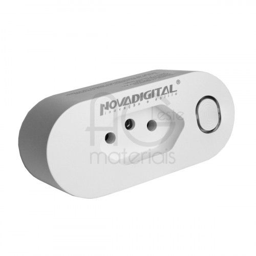 TOMADA WIFI INTELIGENTE - ALEXA SMARTHOME - NOVA DIGITAL