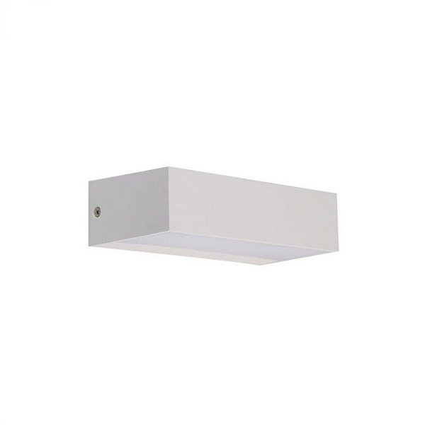 ARANDELA NEW BASE BRANCO RETANGULAR BIVOLT - HEVVY
