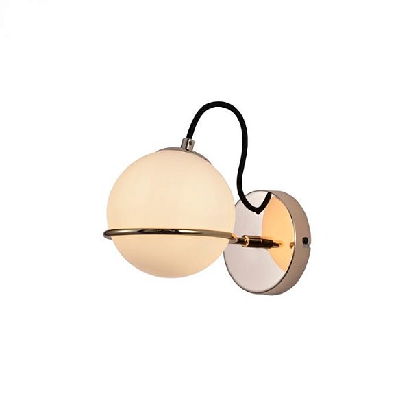 ARANDELA DOVER DOURADO - HEVVY