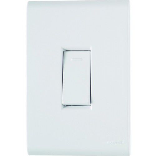 CJ PULSADOR DE CAMPAINHA BRANCO 4X2 -  TRAMONTINA LIZ