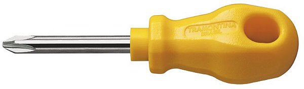 CHAVE DE FENDA TOCO P. CRUZ 6X38 -1/4X1. 1/2 - TRAMONTINA