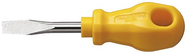 CHAVE DE FENDA TOCO P. CHATA 6X38 -1/4X1. 1/2 - TRAMONTINA