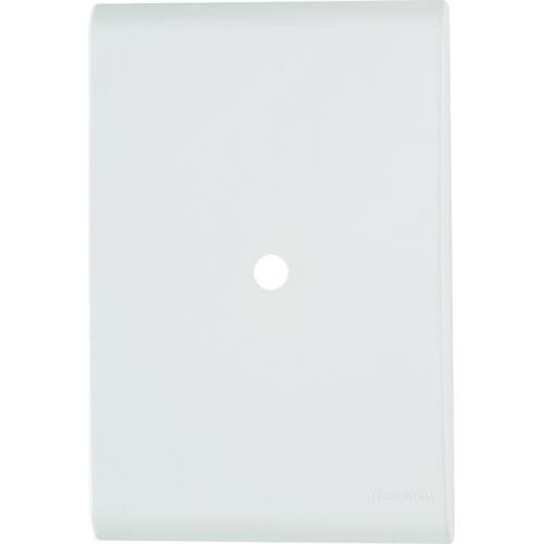 CJ PLACA FURO HORIZONTAL BRANCO 4X2  - TRAMONTINA LIZ
