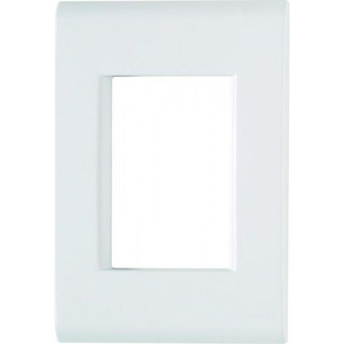 PLACA P/ 3 MODULOS BRANCO 4X2 - TRAMONTINA LIZ