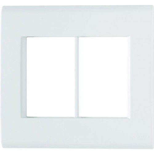 PLACA P/ 6 MODULOS BRANCO 4X4 - TRAMONTINA LIZ