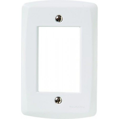 PLACA P/ 3 MODULOS BRANCO 4X2 - TRAMONTINA LUX2